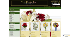 Desktop Screenshot of eastclevelandflorist.com